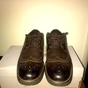 Nunn Bush Men's Oakdale Wingtip Oxford Lace Up